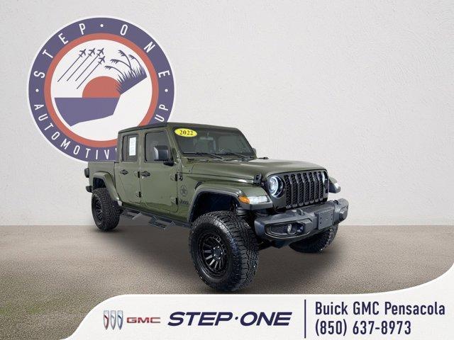 used 2022 Jeep Gladiator car, priced at $38,921