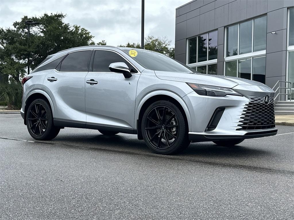 used 2023 Lexus RX 350 car, priced at $48,091
