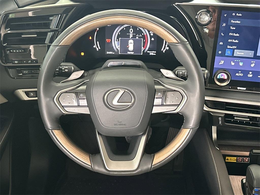 used 2023 Lexus RX 350 car, priced at $48,091