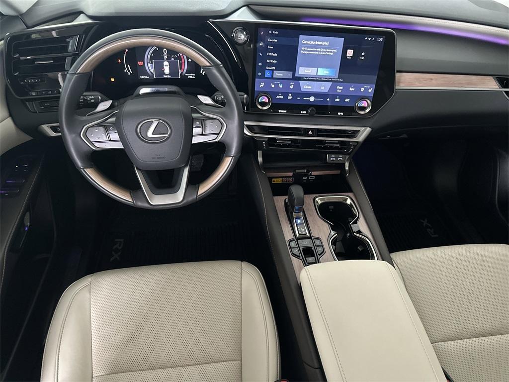 used 2023 Lexus RX 350 car, priced at $48,091
