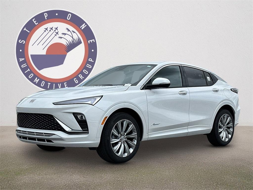 new 2025 Buick Envista car