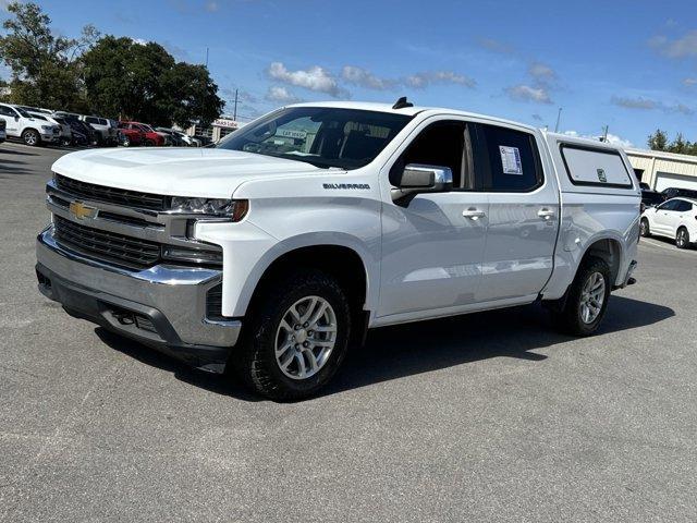 used 2021 Chevrolet Silverado 1500 car, priced at $32,893