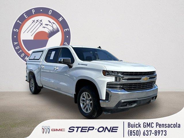 used 2021 Chevrolet Silverado 1500 car, priced at $32,893