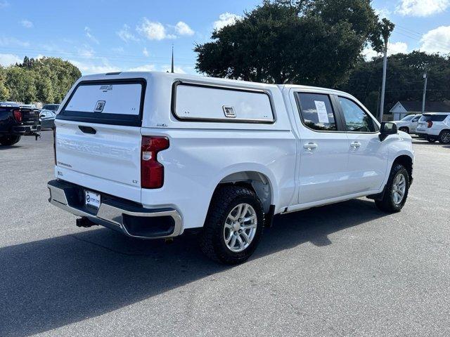 used 2021 Chevrolet Silverado 1500 car, priced at $32,893