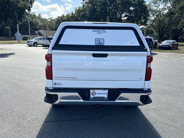 used 2021 Chevrolet Silverado 1500 car, priced at $32,893