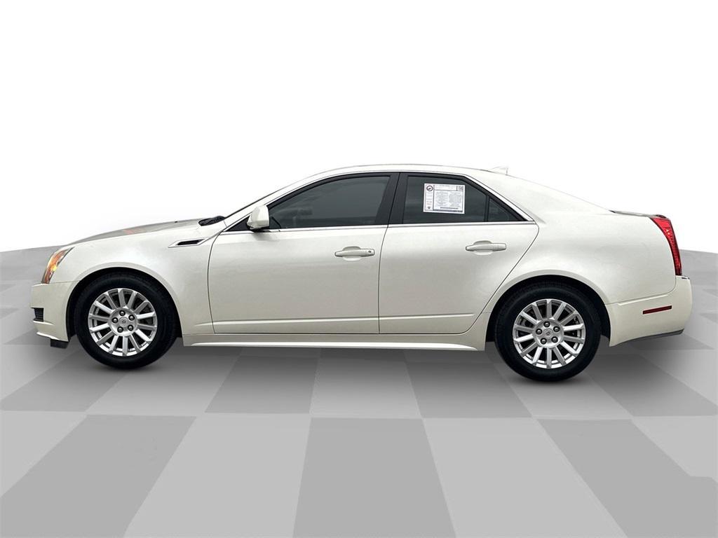 used 2011 Cadillac CTS car, priced at $7,761