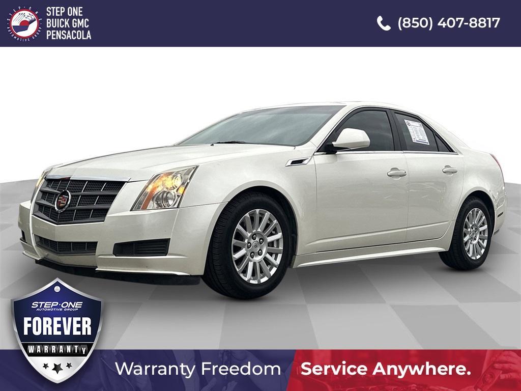 used 2011 Cadillac CTS car, priced at $7,761