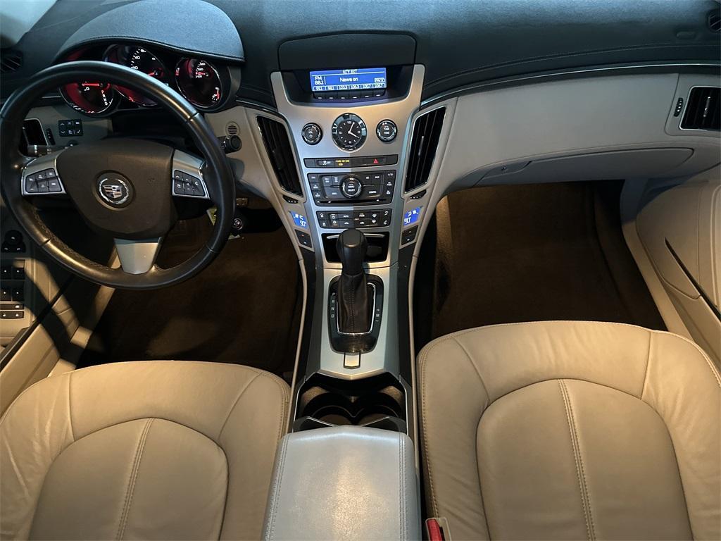 used 2011 Cadillac CTS car, priced at $7,761