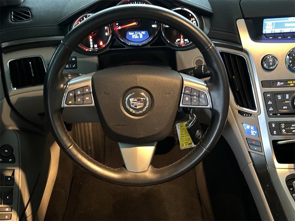 used 2011 Cadillac CTS car, priced at $7,761