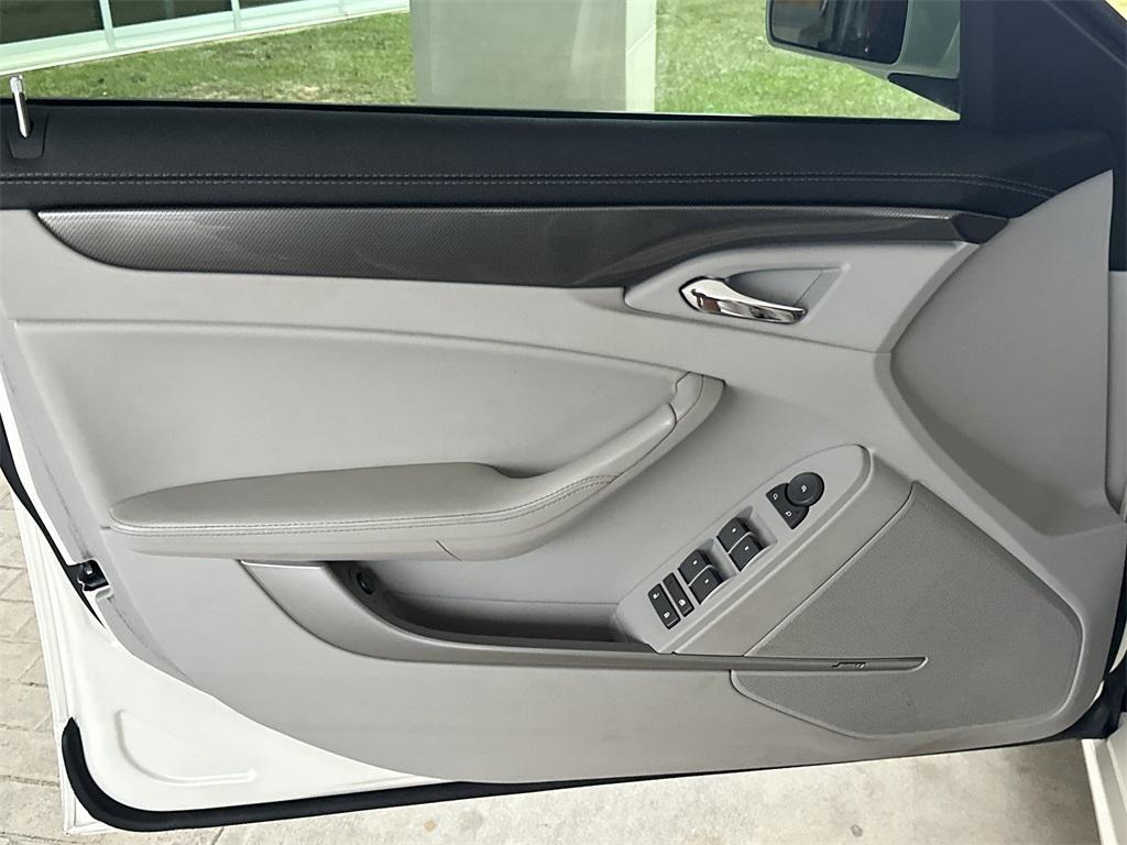 used 2011 Cadillac CTS car, priced at $7,761