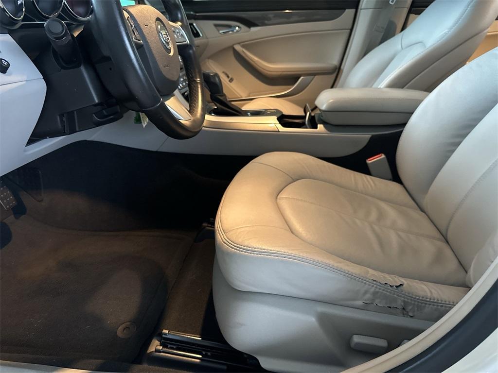 used 2011 Cadillac CTS car, priced at $7,761