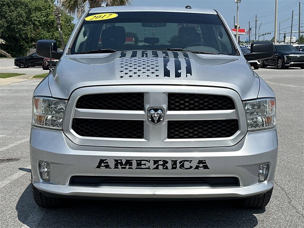 used 2017 Ram 1500 car, priced at $19,881