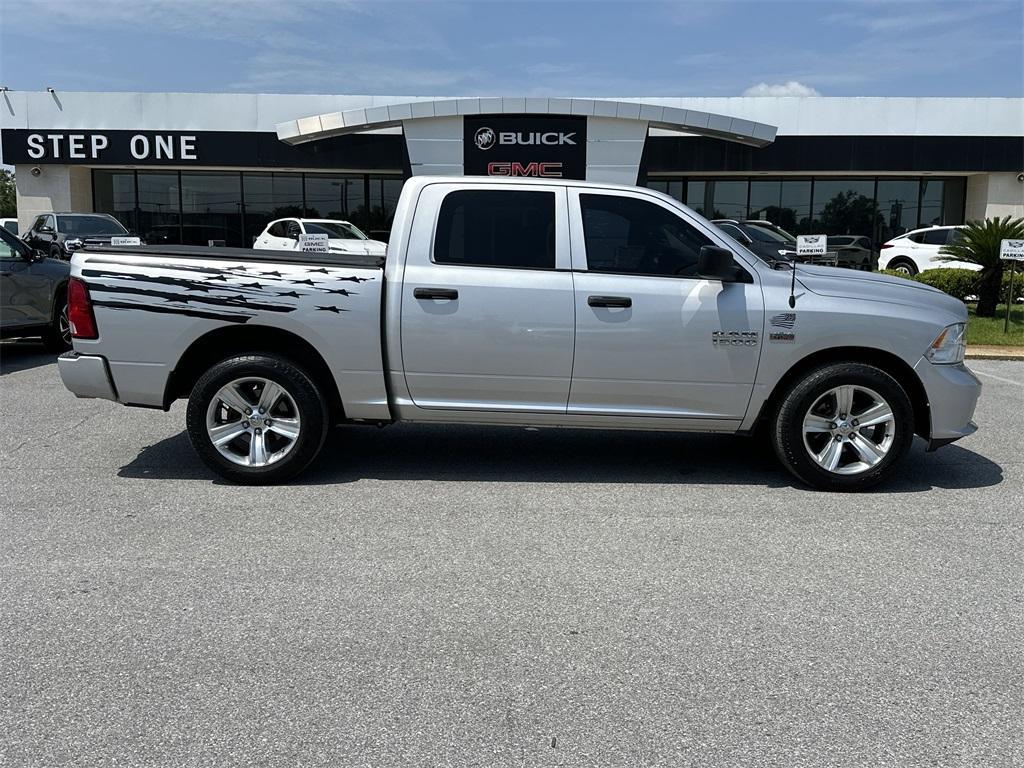 used 2017 Ram 1500 car, priced at $19,881