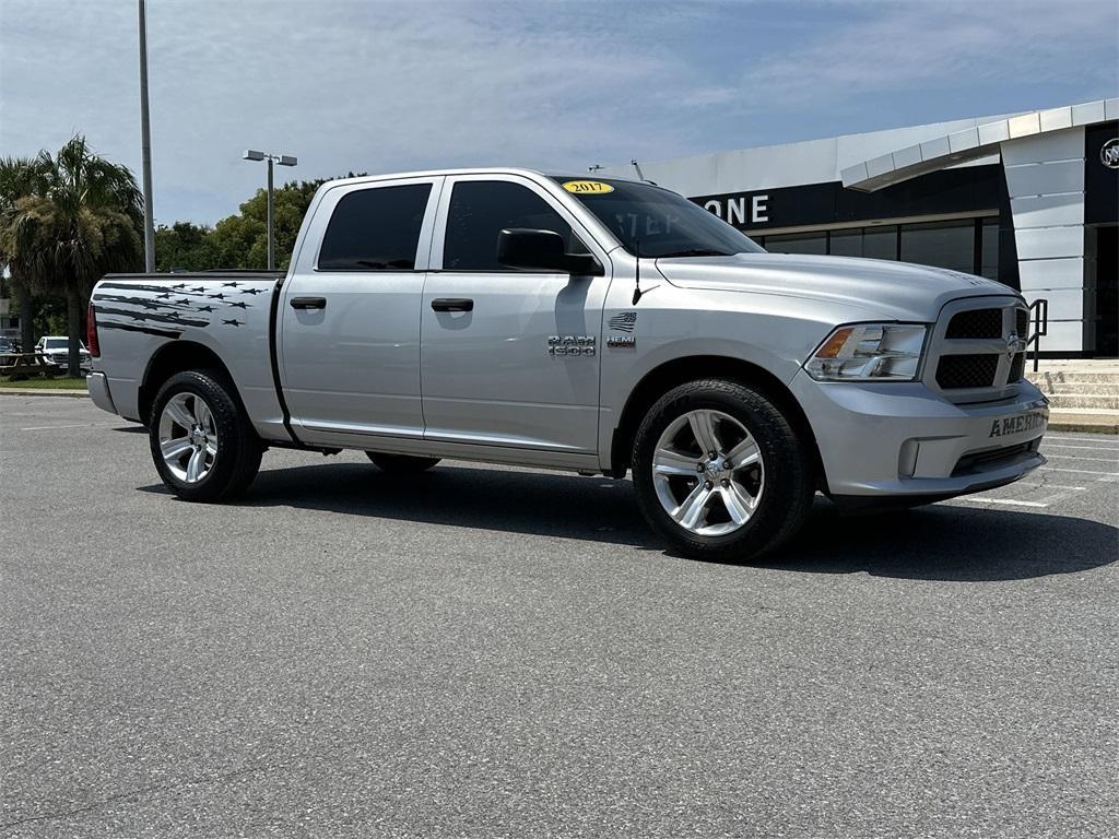 used 2017 Ram 1500 car, priced at $19,881