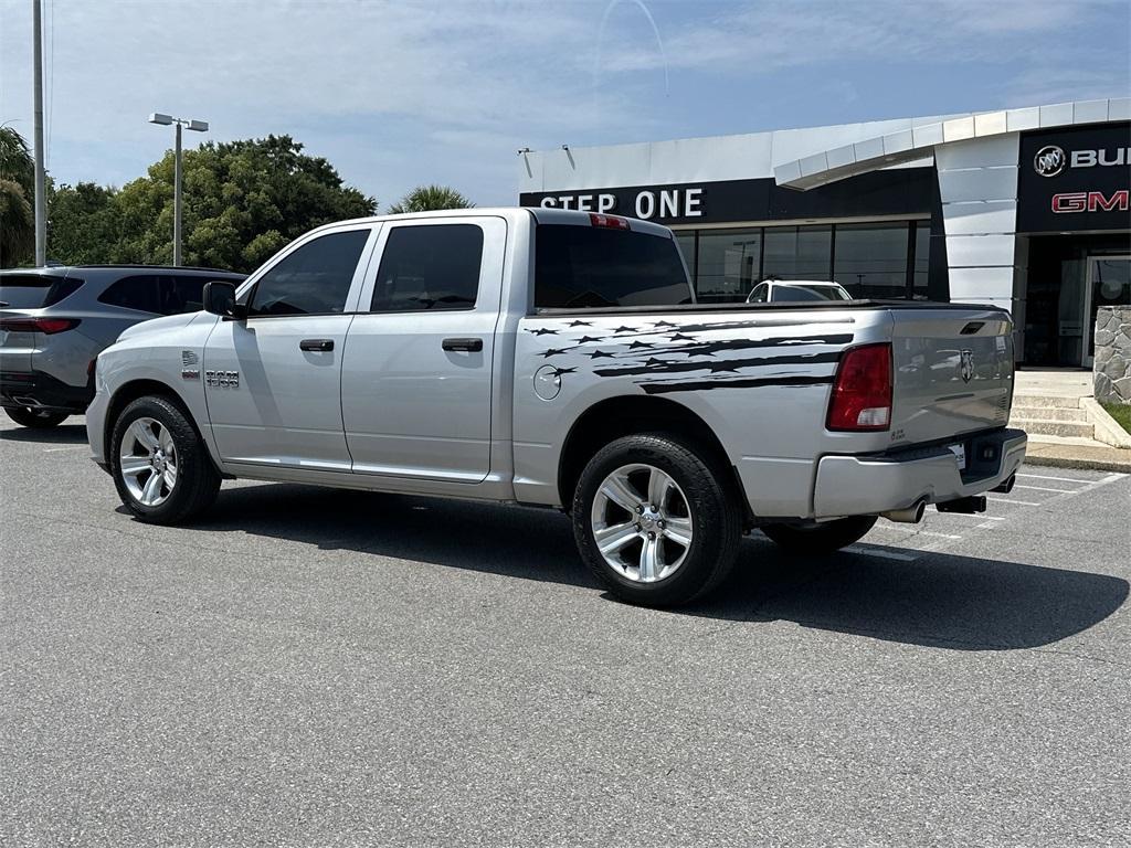 used 2017 Ram 1500 car, priced at $19,881