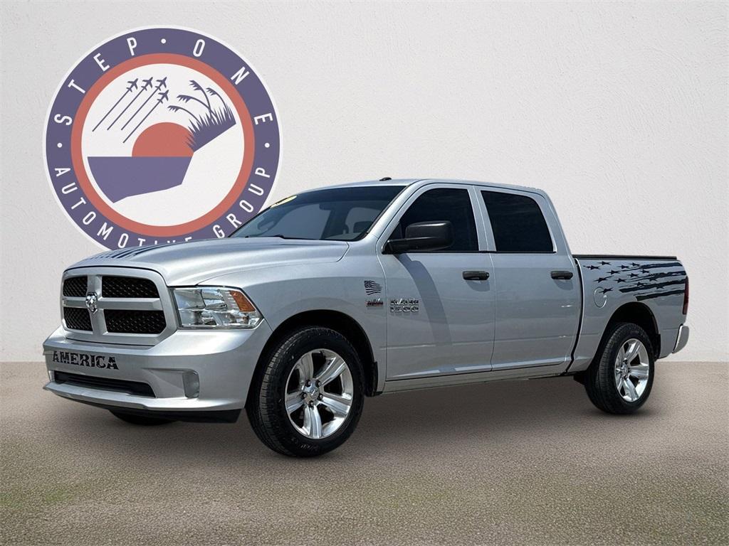 used 2017 Ram 1500 car, priced at $19,881