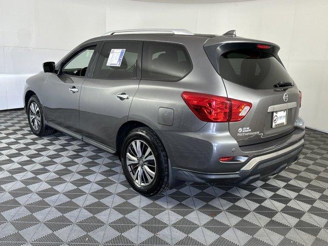 used 2019 Nissan Pathfinder car, priced at $17,424