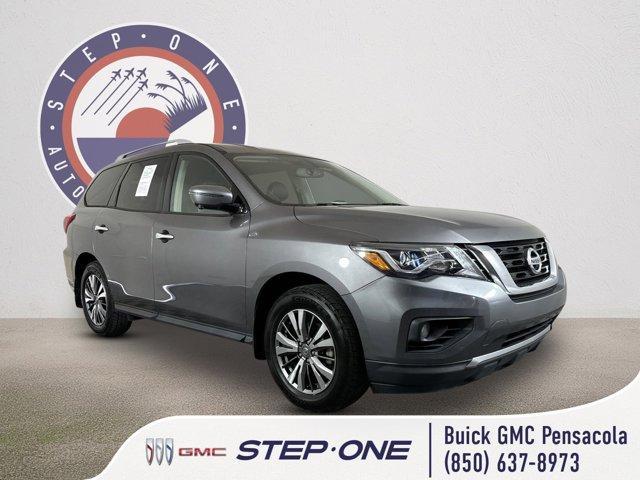 used 2019 Nissan Pathfinder car, priced at $17,424