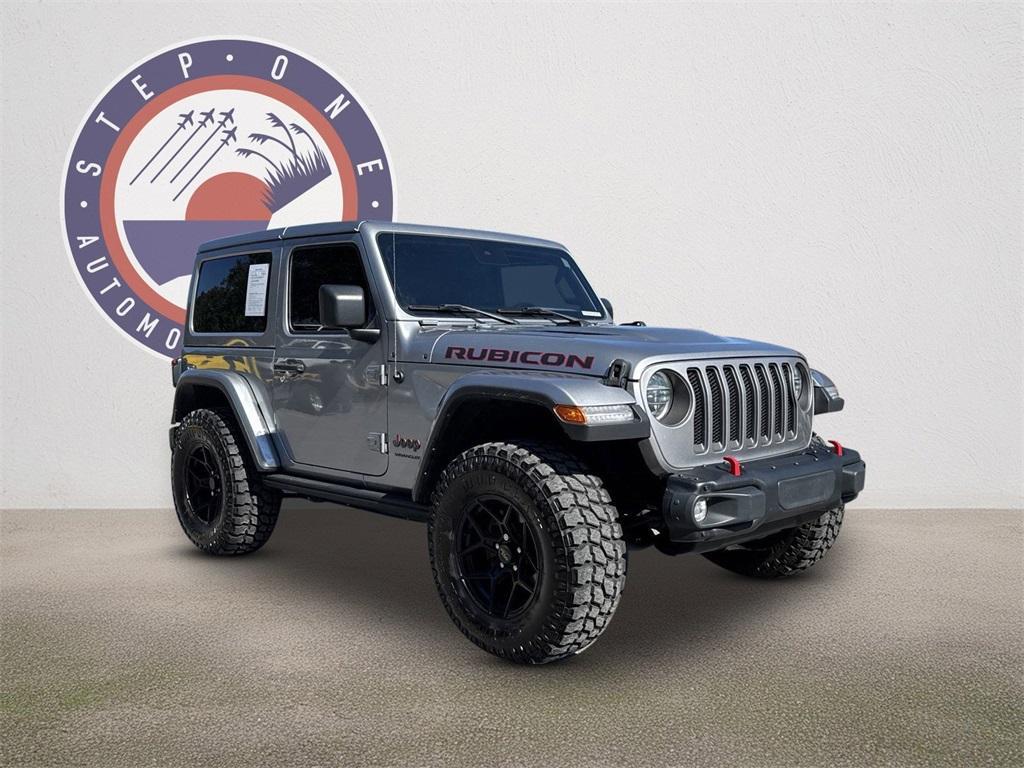 used 2021 Jeep Wrangler car, priced at $27,581