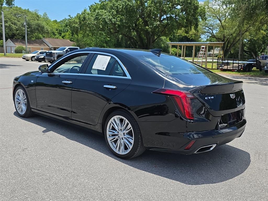 used 2024 Cadillac CT4 car, priced at $33,991