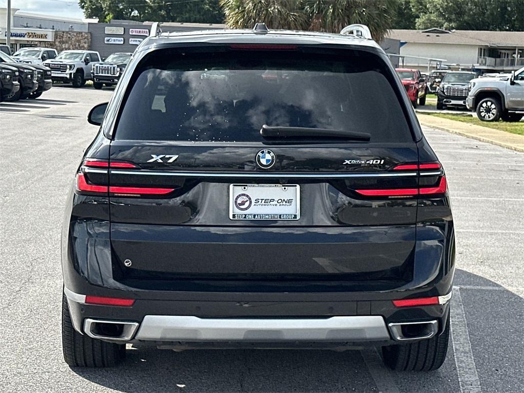 used 2023 BMW X7 car, priced at $61,431