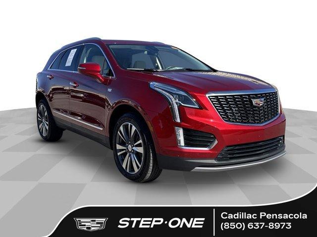 used 2021 Cadillac XT5 car, priced at $36,841