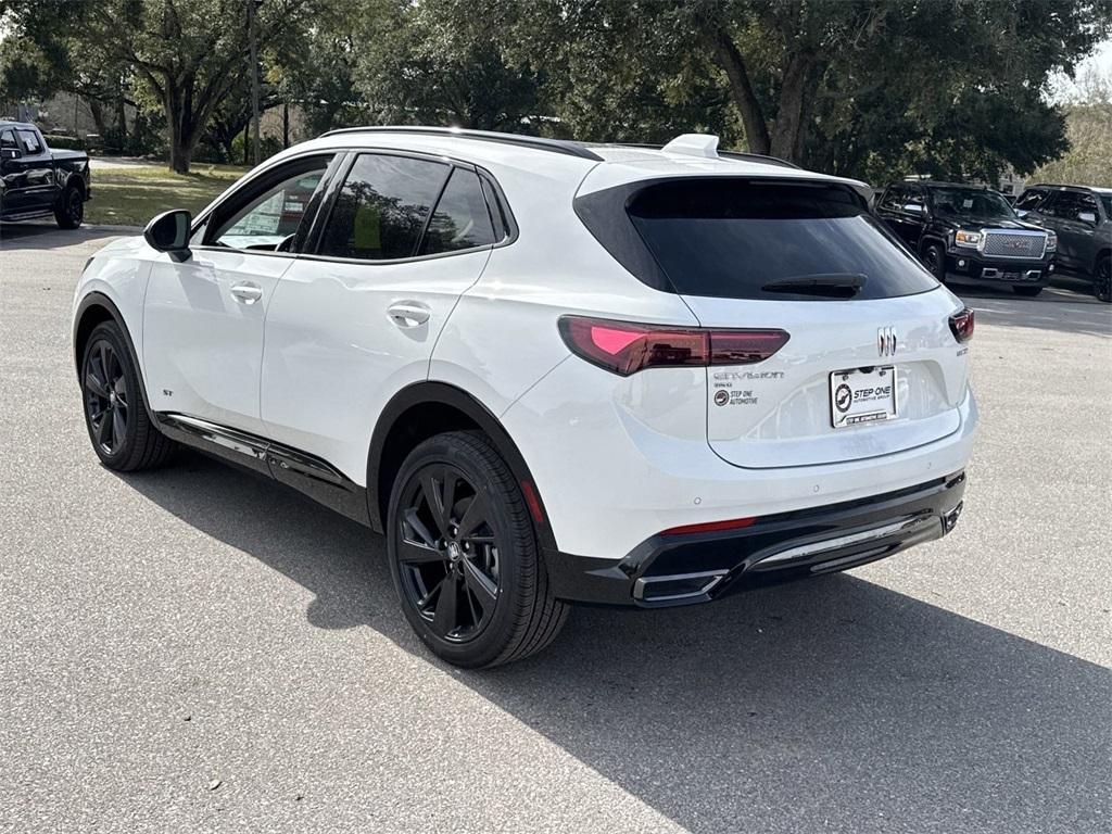 new 2025 Buick Envision car, priced at $43,240