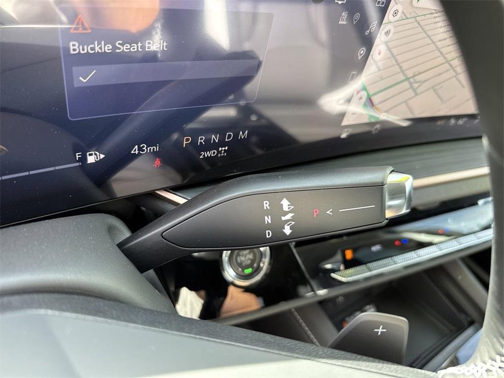 new 2025 Buick Envision car, priced at $41,940