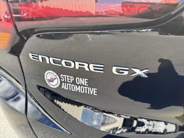 new 2025 Buick Encore GX car, priced at $27,615