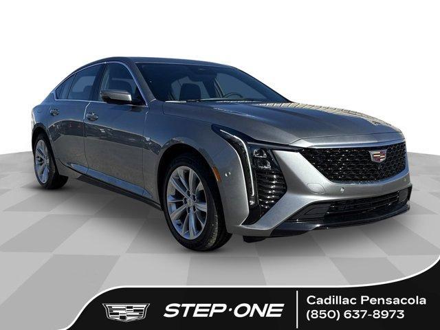 new 2025 Cadillac CT5 car, priced at $54,660