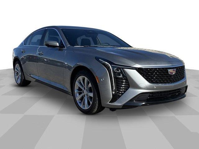 new 2025 Cadillac CT5 car, priced at $54,660