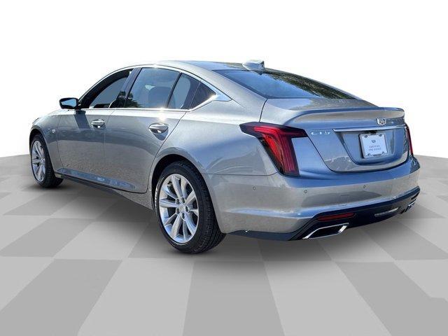 new 2025 Cadillac CT5 car, priced at $54,660