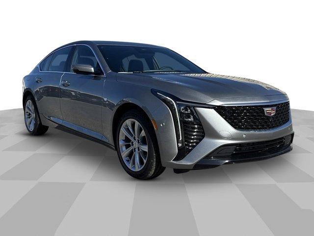 new 2025 Cadillac CT5 car, priced at $54,660