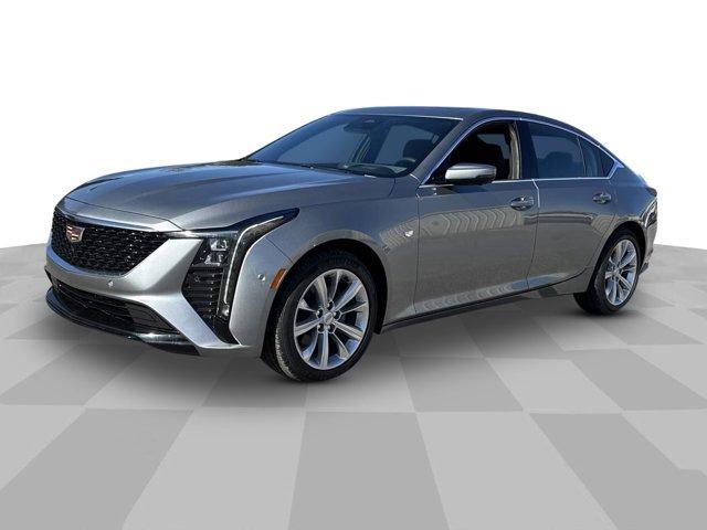 new 2025 Cadillac CT5 car, priced at $54,660