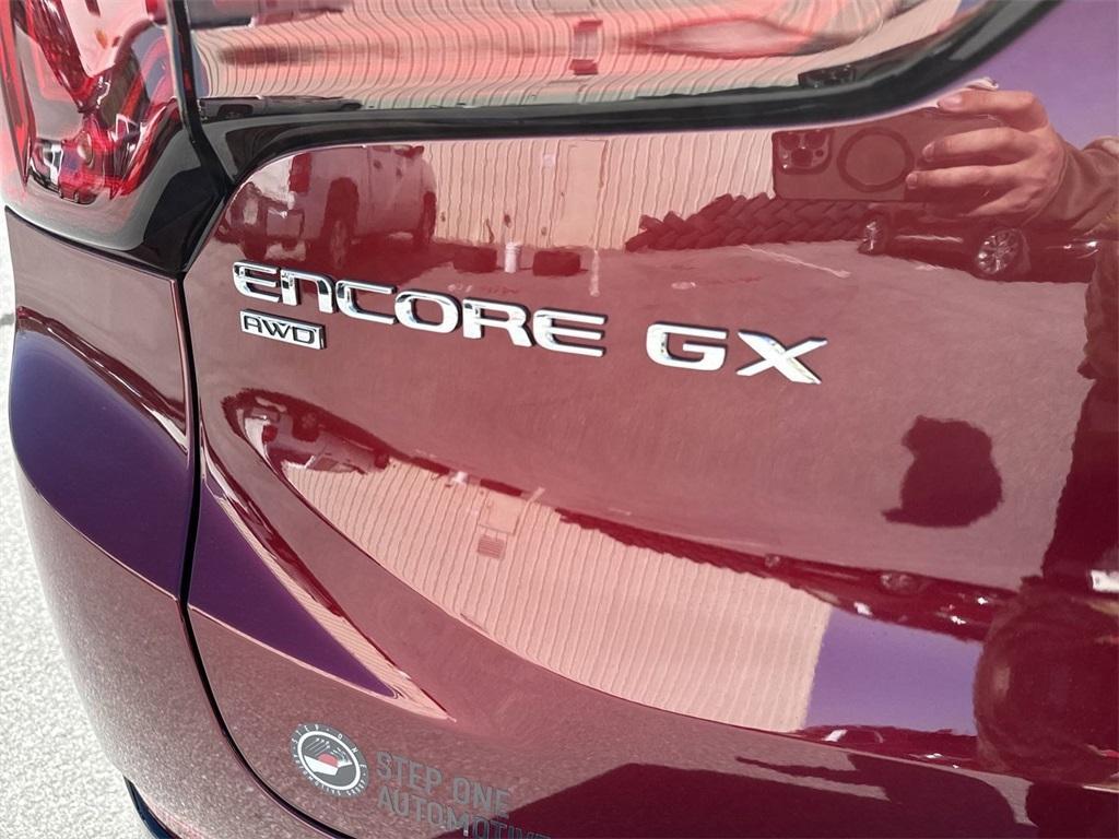 new 2025 Buick Encore GX car, priced at $32,620