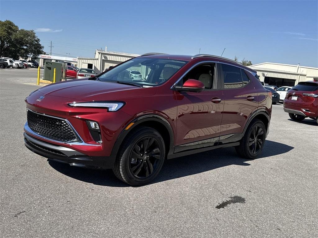 new 2025 Buick Encore GX car, priced at $32,620