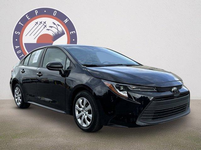 used 2023 Toyota Corolla car, priced at $18,945