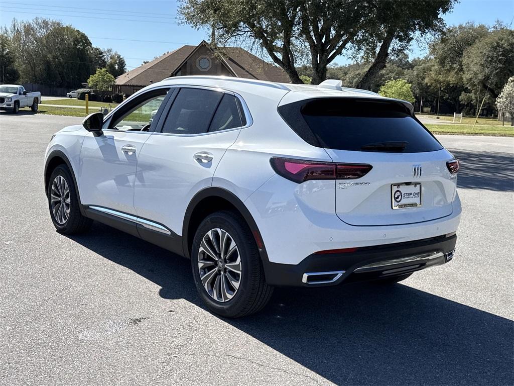 new 2025 Buick Envision car, priced at $38,245