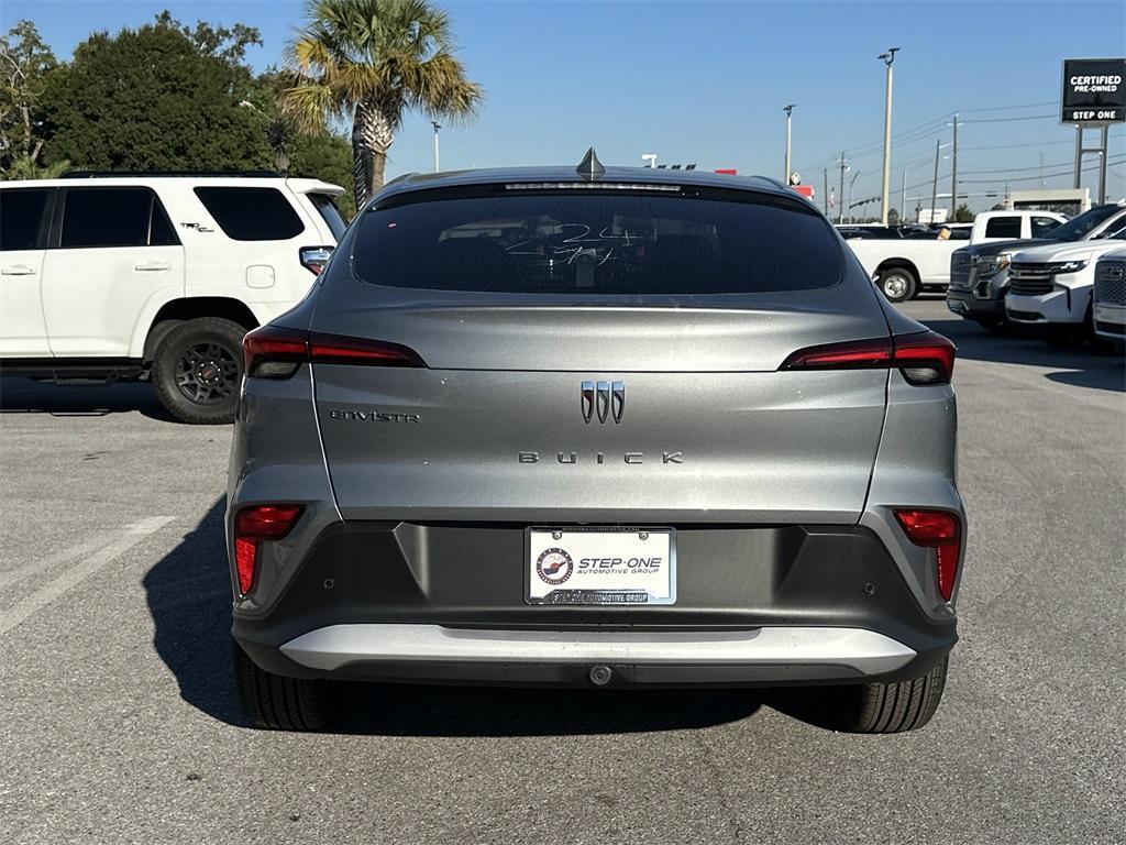 new 2025 Buick Envista car, priced at $25,924