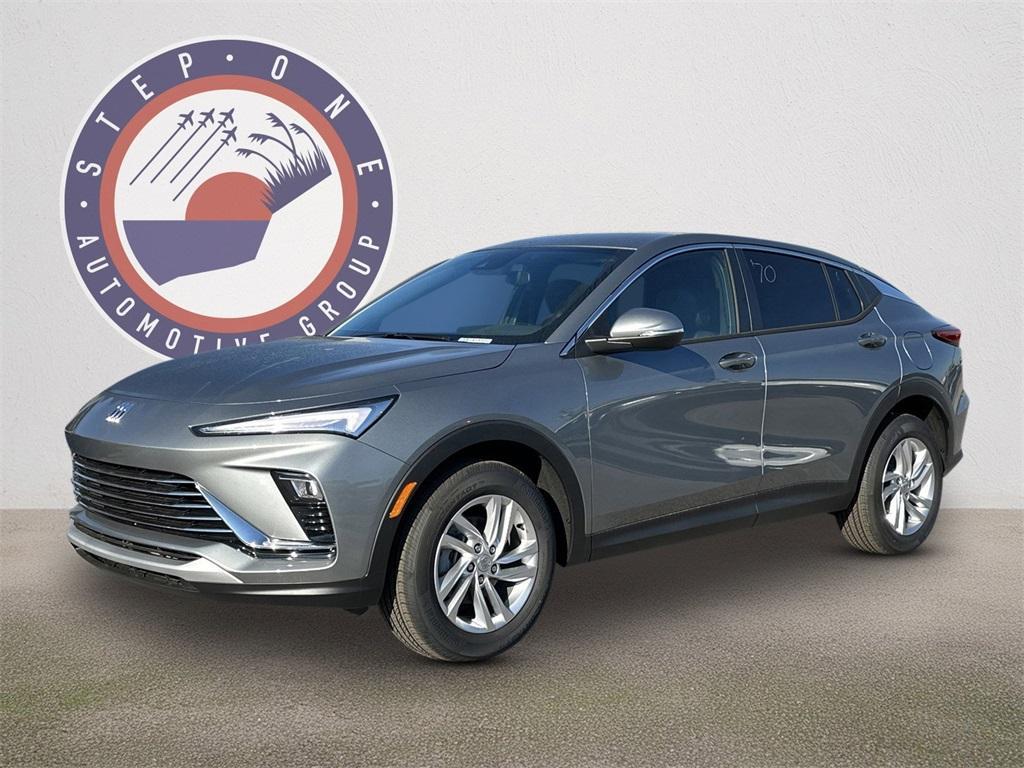 new 2025 Buick Envista car, priced at $25,924
