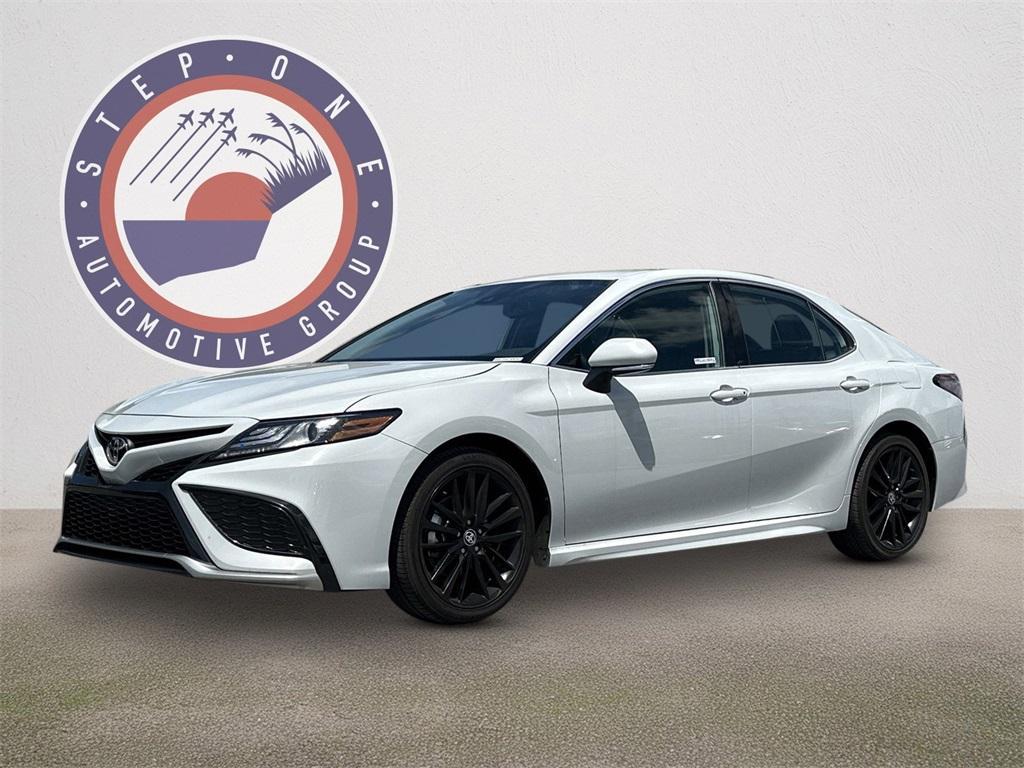 used 2023 Toyota Camry car, priced at $29,842