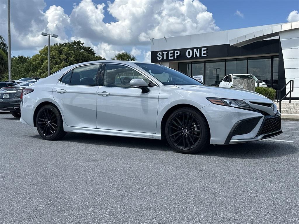 used 2023 Toyota Camry car, priced at $29,842