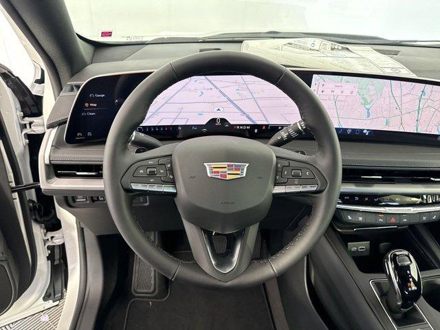 new 2025 Cadillac XT4 car, priced at $46,465