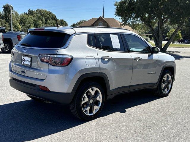 used 2019 Jeep Compass car, priced at $15,981