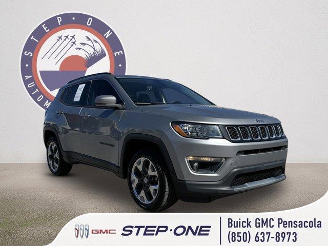 used 2019 Jeep Compass car, priced at $15,981