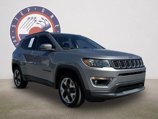 used 2019 Jeep Compass car, priced at $15,981