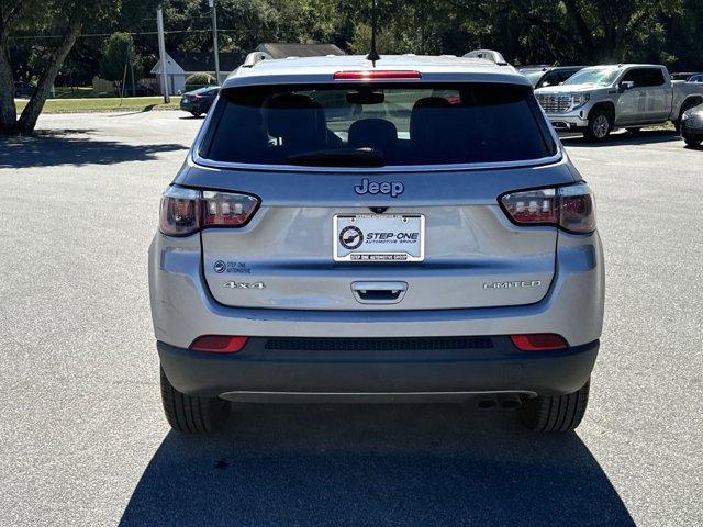 used 2019 Jeep Compass car, priced at $15,981