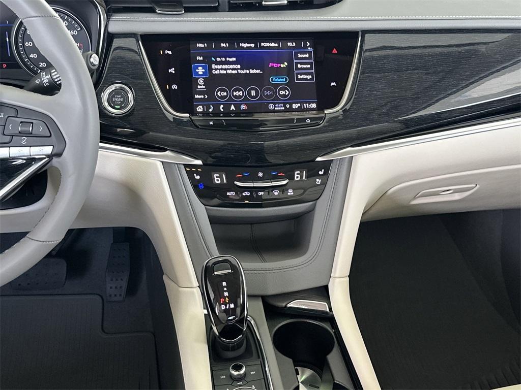 new 2025 Cadillac XT6 car, priced at $61,310