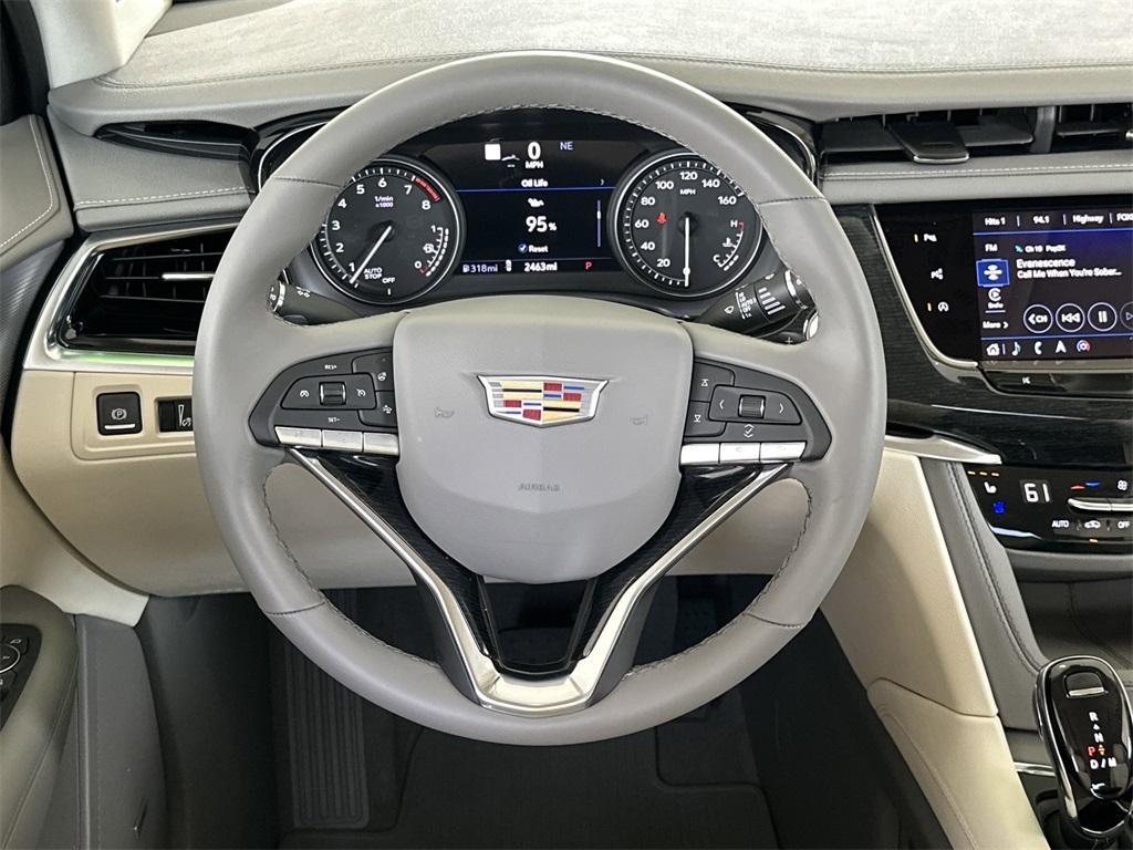 new 2025 Cadillac XT6 car, priced at $61,310
