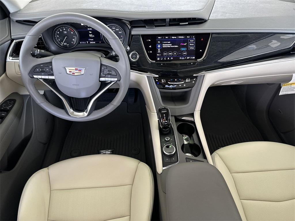 new 2025 Cadillac XT6 car, priced at $61,310